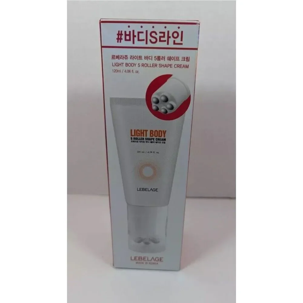 🩷 Lebelage‎ Light Body 5 Roller Shape Cream Korea new